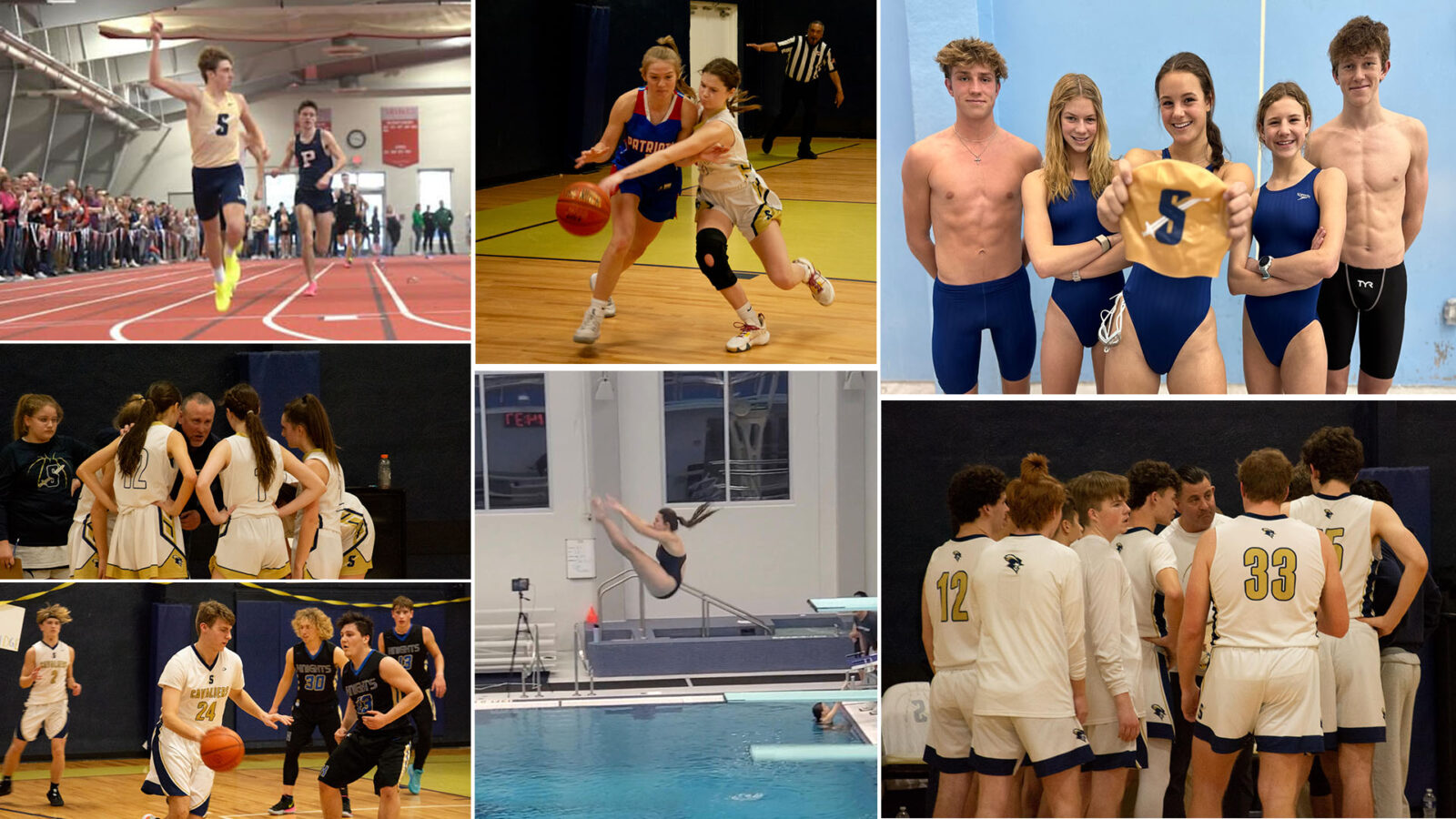 Winter Sports 2023 Highlights Stonebridge School