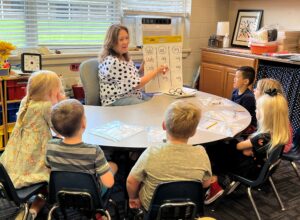Kindergarten at a private school