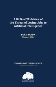 Senior Thesis Spotlight 6 Luke Brady cover