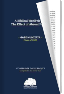 Senior Thesis Spotlight 2 heyzine flipbook cover