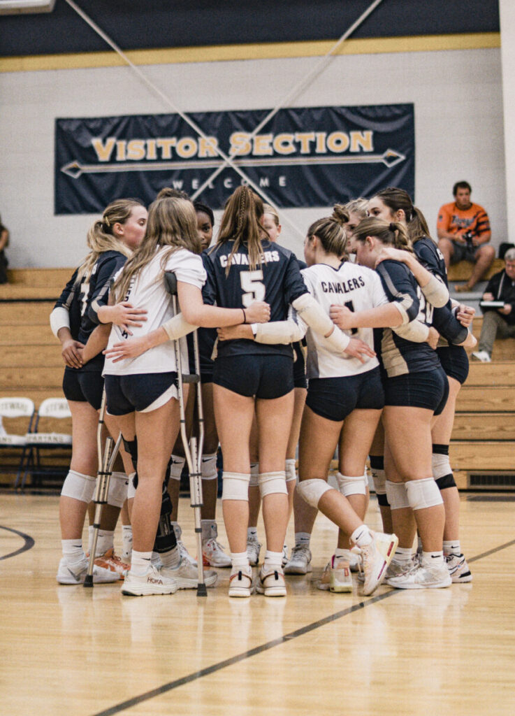Undefeated State Champs: Sbs Volleyball Team Pushes The Rock Together 2 6 DSC0157 scaled e1771865529785