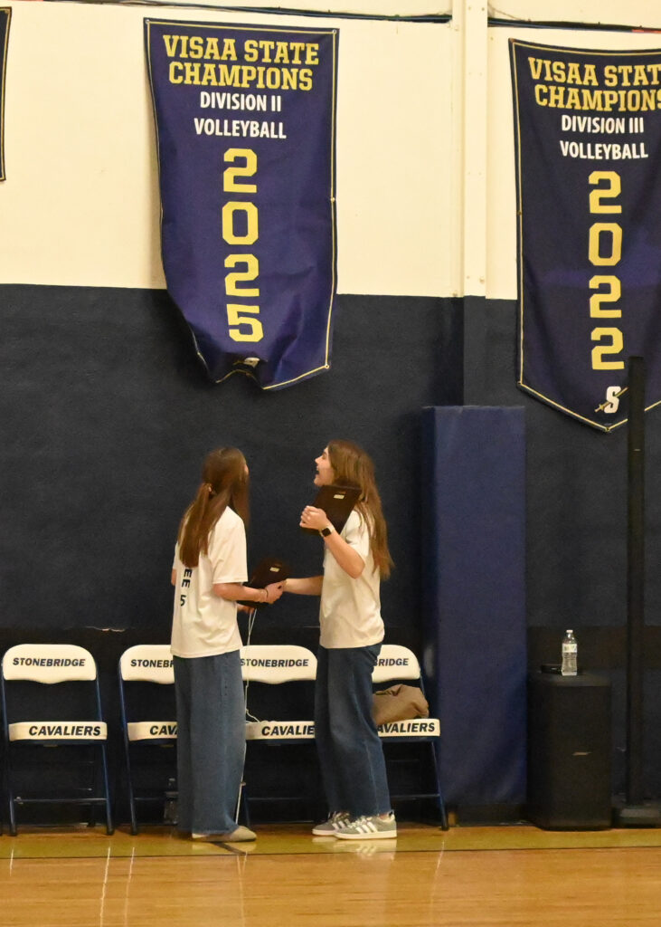 Undefeated State Champs: Sbs Volleyball Team Pushes The Rock Together 1 DSC 8713