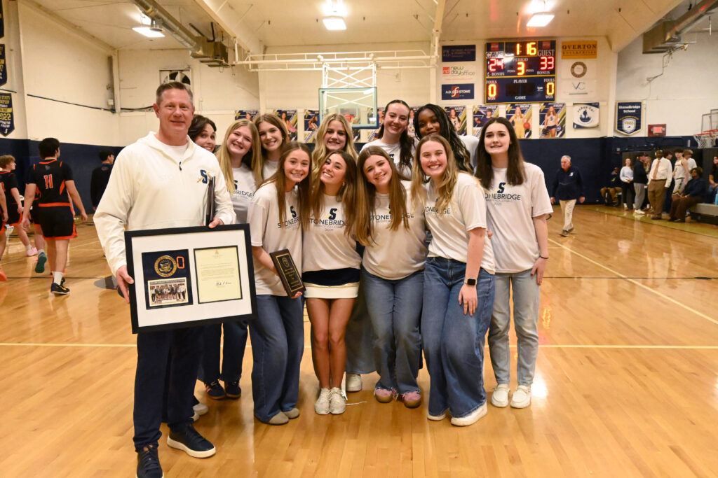 Undefeated State Champs: Sbs Volleyball Team Pushes The Rock Together 3 DSC 8719