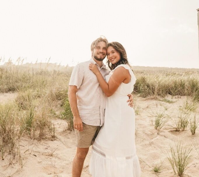 Landon and Brooke Wells, both StoneBridge Alumni.