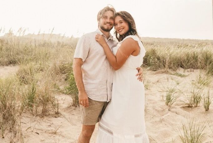 Landon and Brooke Wells, both StoneBridge Alumni.