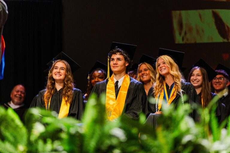 StoneBridge School Commencement Ceremony 2026, held Thursday, May 2026 at Liberty Live Church in Hampton, Va.