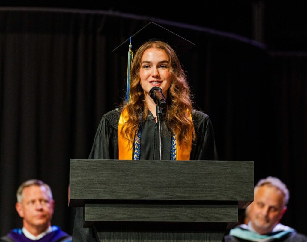 James Madison Statesman Award: Emily Brady, Class of 2026