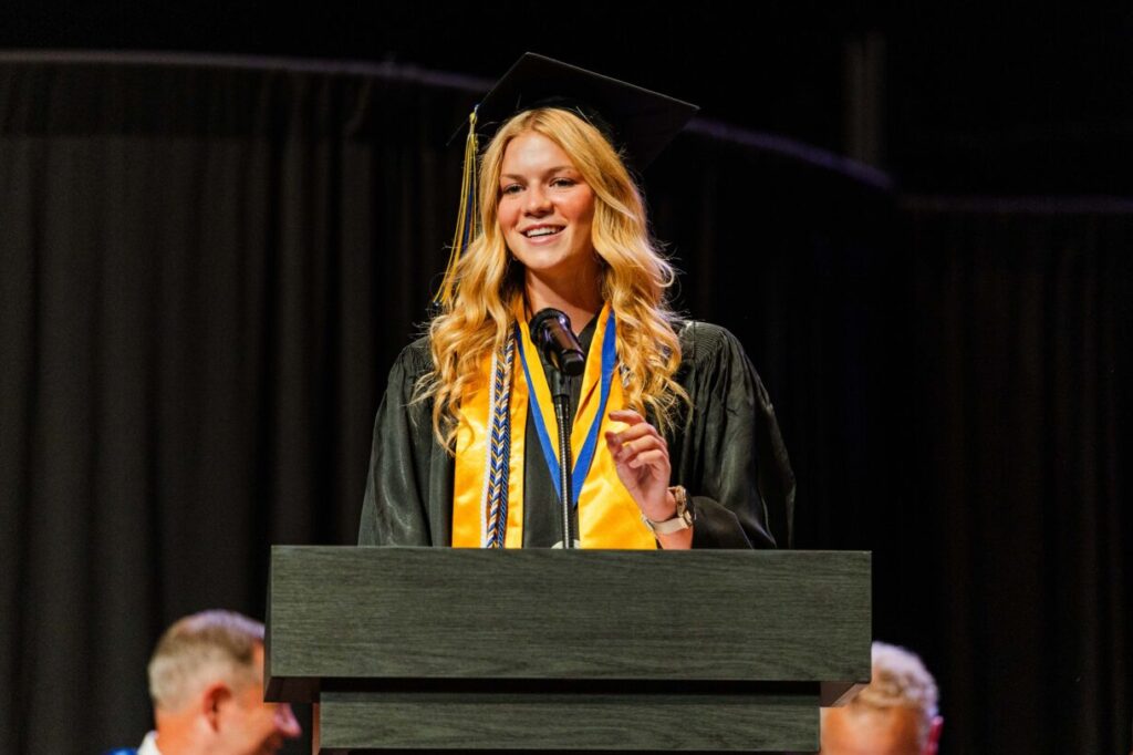 Rosalie June Slater Literary Award: Eve Frost, Class of 2026