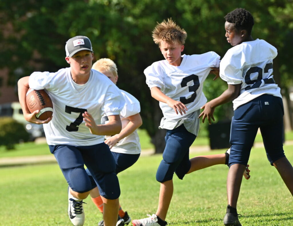A New Tradition Begins: Stonebridge Launches Inaugural Football Season 2 DSC 7440 scaled e1786723155594