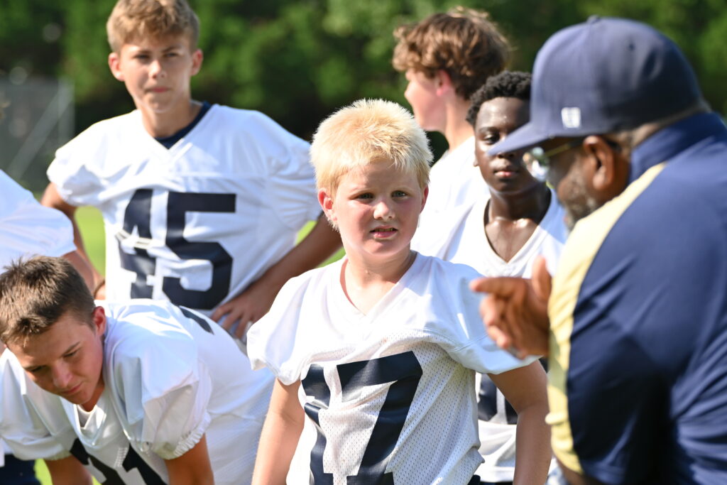 A New Tradition Begins: Stonebridge Launches Inaugural Football Season 1 DSC 7465