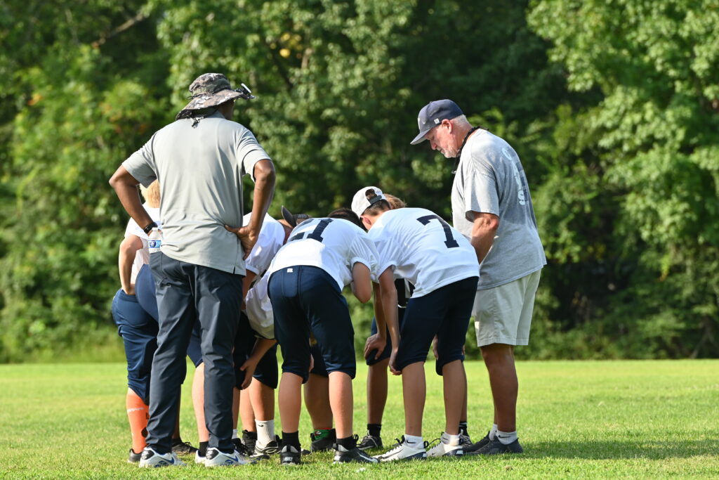 A New Tradition Begins: Stonebridge Launches Inaugural Football Season 3 DSC 7617