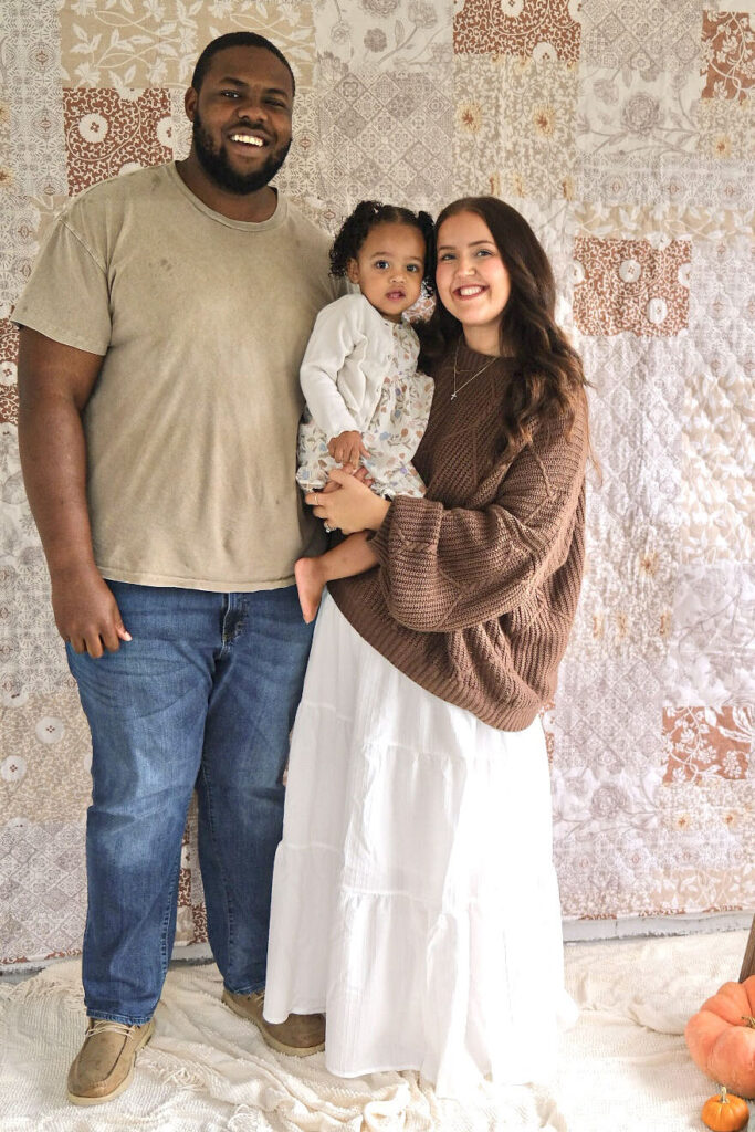 Mrs. Ashley Chappell and family