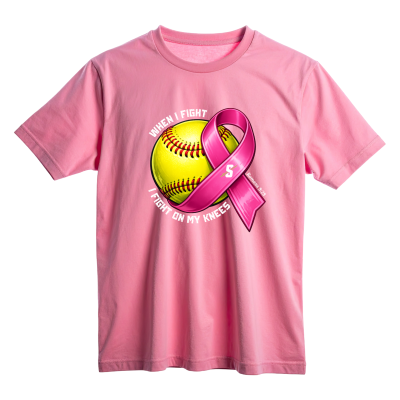 Softball Team Pink-Out T-Shirt | StoneBridge School